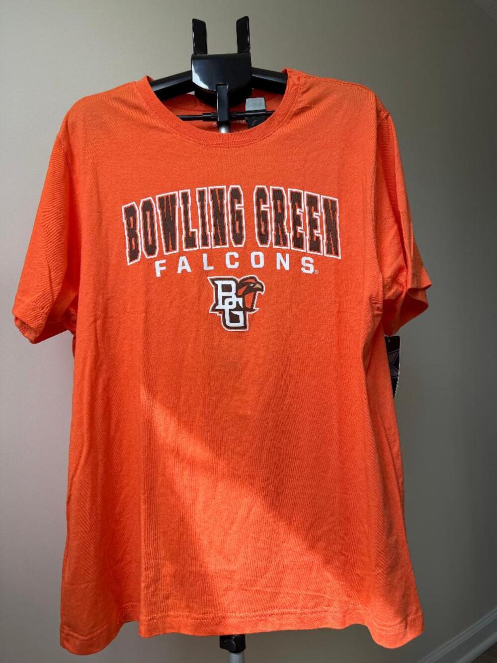 COLOSSEUM Athletics Own The Stands Bowling Green Falcons Men T-Shirt XXL Orange